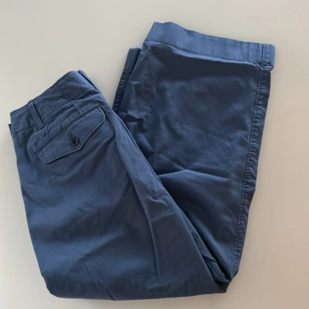 Polo Ralph Lauren blue cropped chinos - Picture 2 of 8